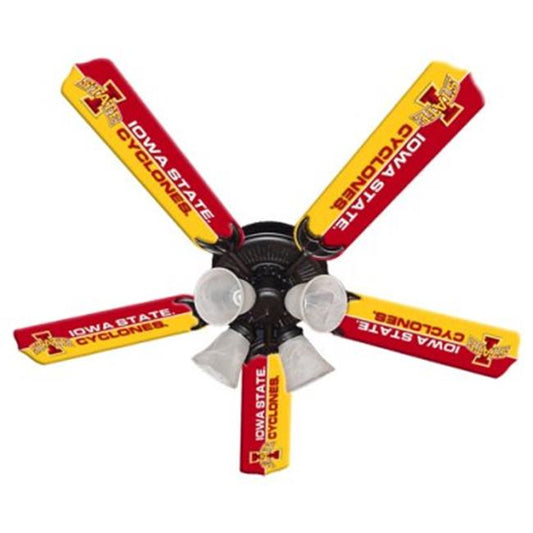 Ceiling Fan Designers 7995-ISU New NCAA IOWA STATE CYCLONES 52 in. Cei