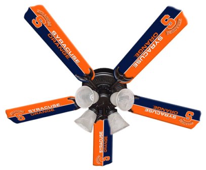 Ceiling Fan Designers 7995-SYR New NCAA SYRACUSE ORANGE 52 in. Ceiling