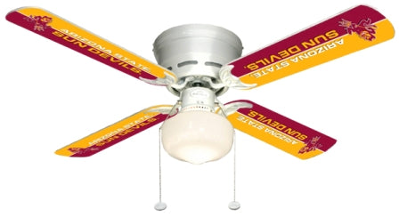 Ceiling Fan Designers 7999-AZS New NCAA ARIZONA STATE SUN DEVILS 42 in