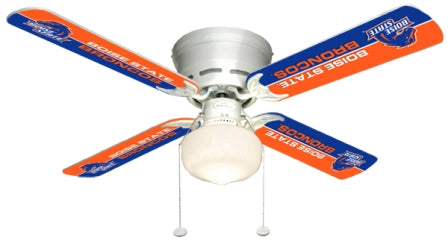 Ceiling Fan Designers 7999-BSU New NCAA BOISE STATE BRONCOS 42 in. Cei