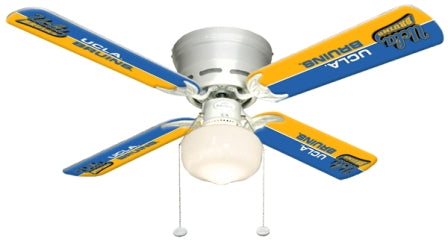 Ceiling Fan Designers 7999-UCL New NCAA UCLA BRUINS 42 in. Ceiling Fan