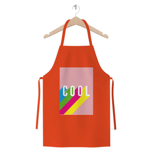 Cool Premium Jersey Apron