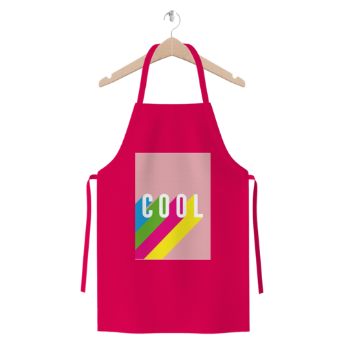 Cool Premium Jersey Apron