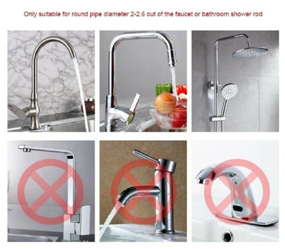 Drain Rack Storage Holder Shelf Kitchen Sink Faucet Sponge Soap Cloth Rack Mount