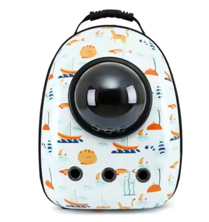 Pet Bag Out Portable Space Bag Cat Bag Dog Bag Pet Shoulders Pet Backpack Pet Supplies