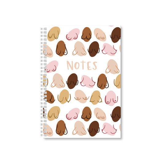 Boobs A5 Wired Notebook (Pack of 6)