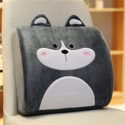 Office Fashion Cartoon Animal Waist Pillow