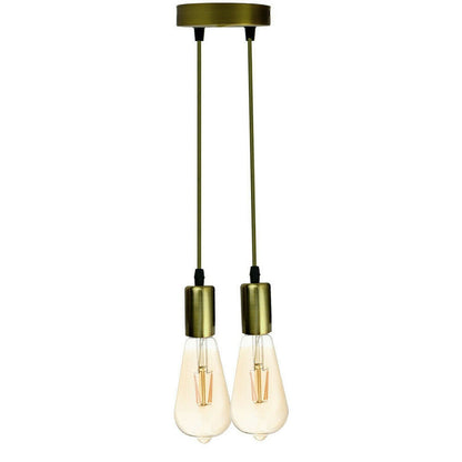 Ceiling Light Bulb Holder Pendant Light Metal E27 Light Bulb Holders