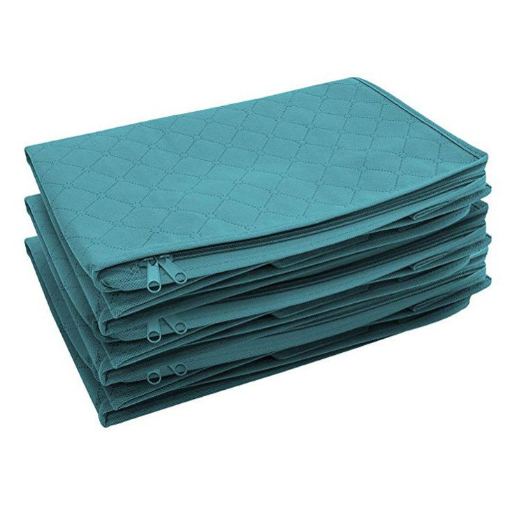 Non-woven Wardrobe Storage Bag Quilts Clothing