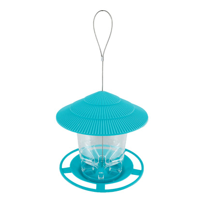 Outdoor Garden Hanging Metal Bird Feeder