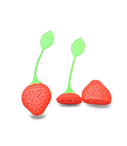 Strawberry Silicone Loose Leaf Tea Infuser