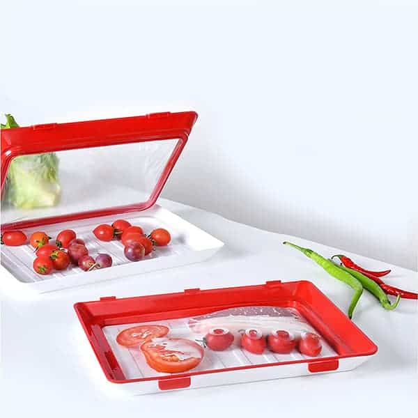 VacumPlate reusable food tray