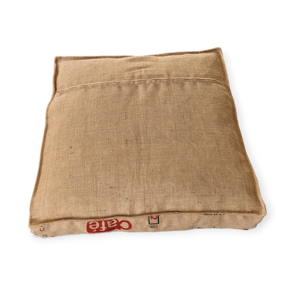 Coffee bag floor seat - Poufs