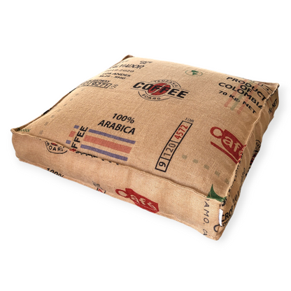 Coffee bag floor seat - Poufs