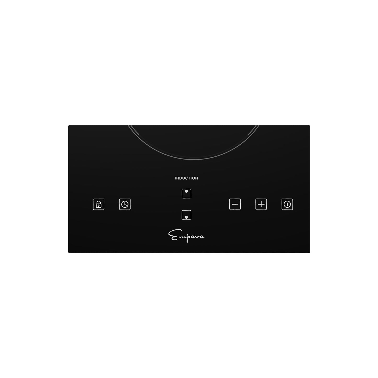 Empava IDC12 12 inch Portable Induction Cooktop