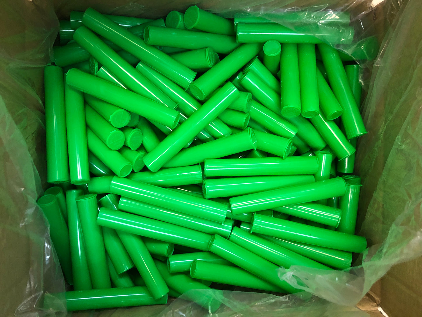 Bulk Case Of 600 Containers – 116MM Doob Tubes Pop Top 1 King Size Pre