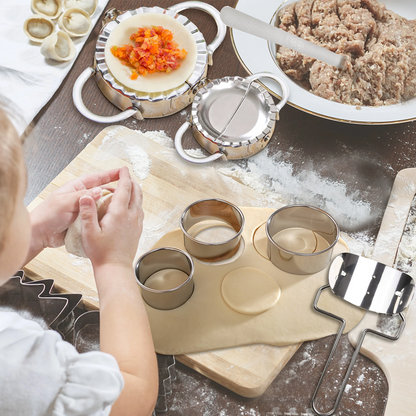 Dumpling maker stainless steel dumpling mold set