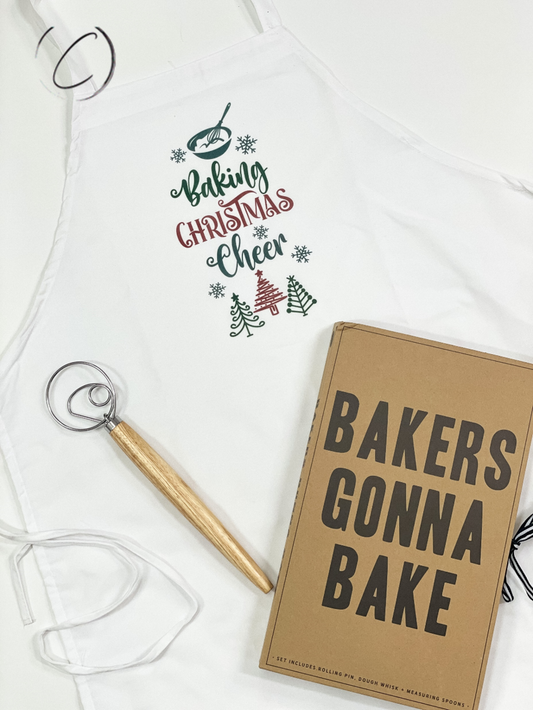 Baking Christmas Cheer Apron