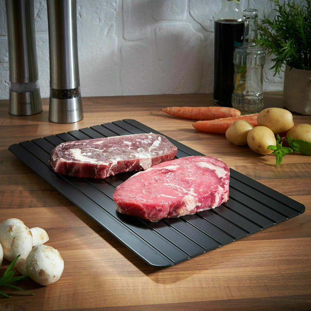 Fast Defrost Tray Fast Thaw Frozen Defrosting Plate Board