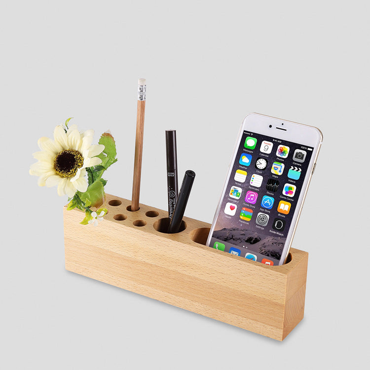 10 Slots Desk Organizer