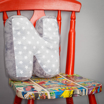 Alphabet Letter Cushion N - Home and Living Décor