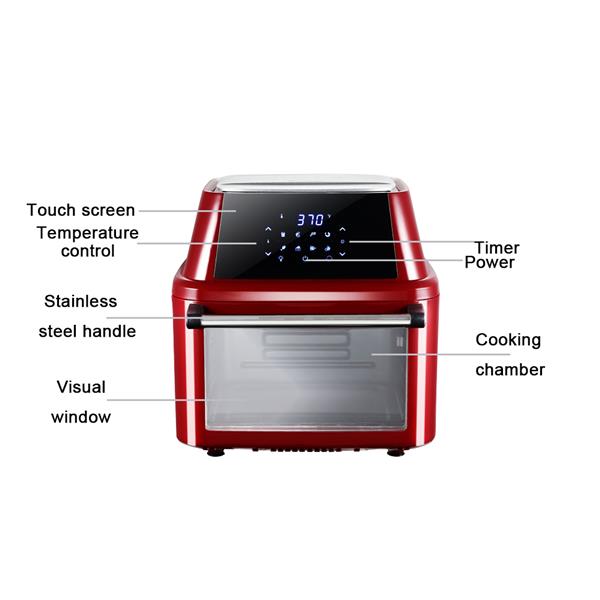 1800W ZOKOP KAFO-1800A-D1 120V 16 L Air Fryer