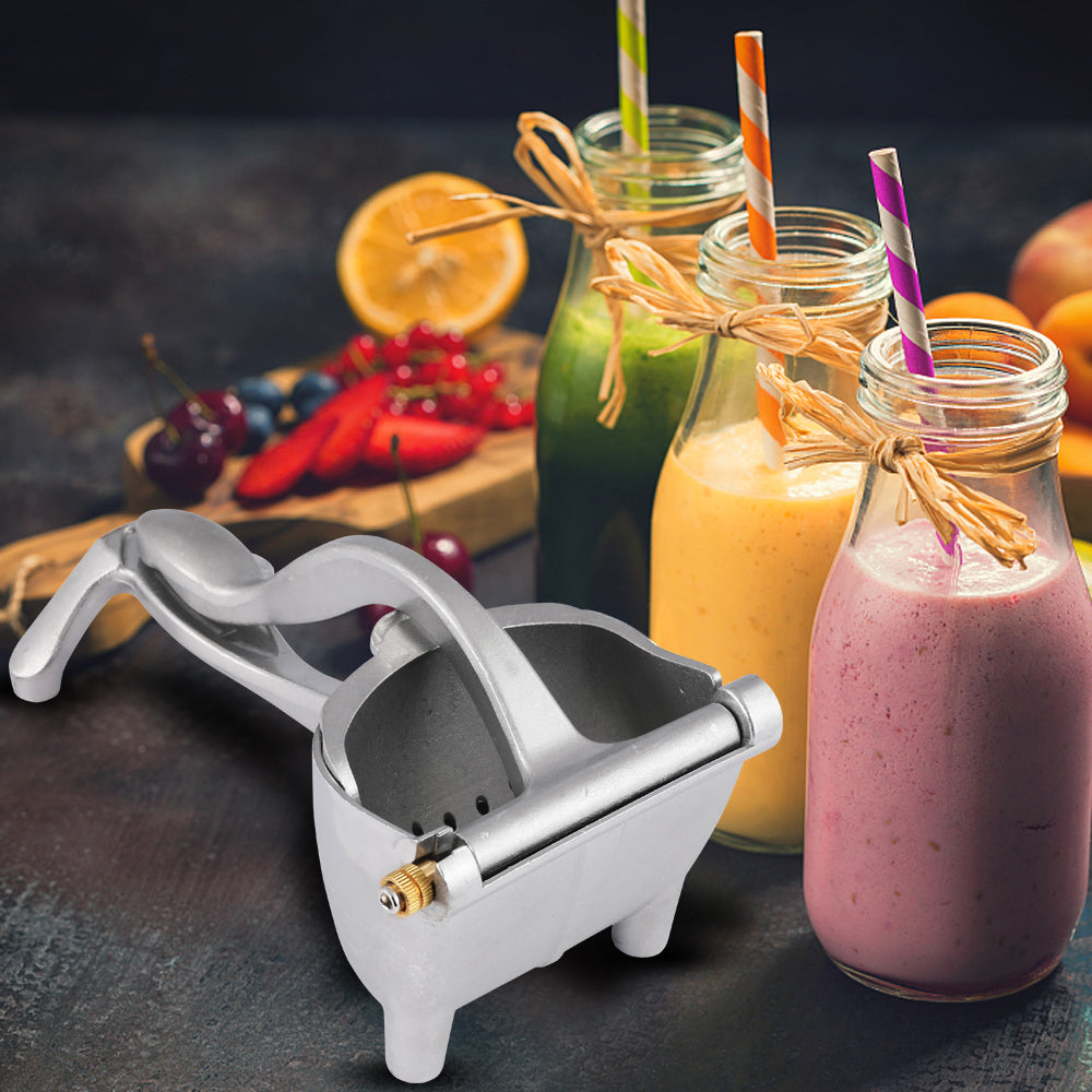 Aluminum Alloy Hand Pressure Juicer Manual Juice Squeezer