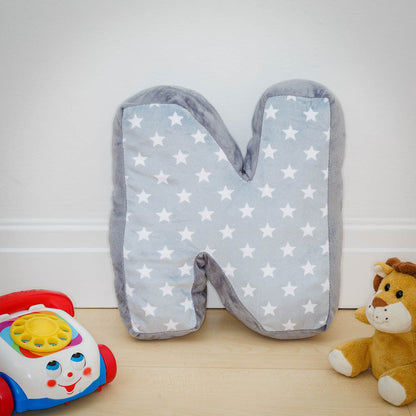 Alphabet Letter Cushion N - Home and Living Décor