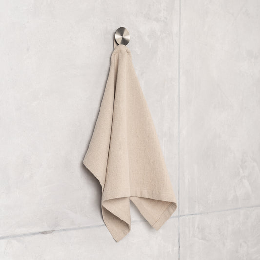 Hemp linen tea towel | natural