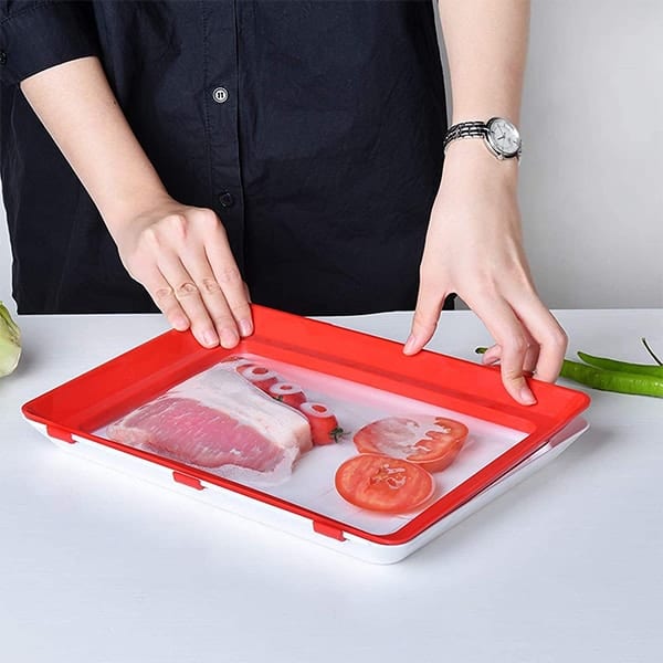 VacumPlate reusable food tray