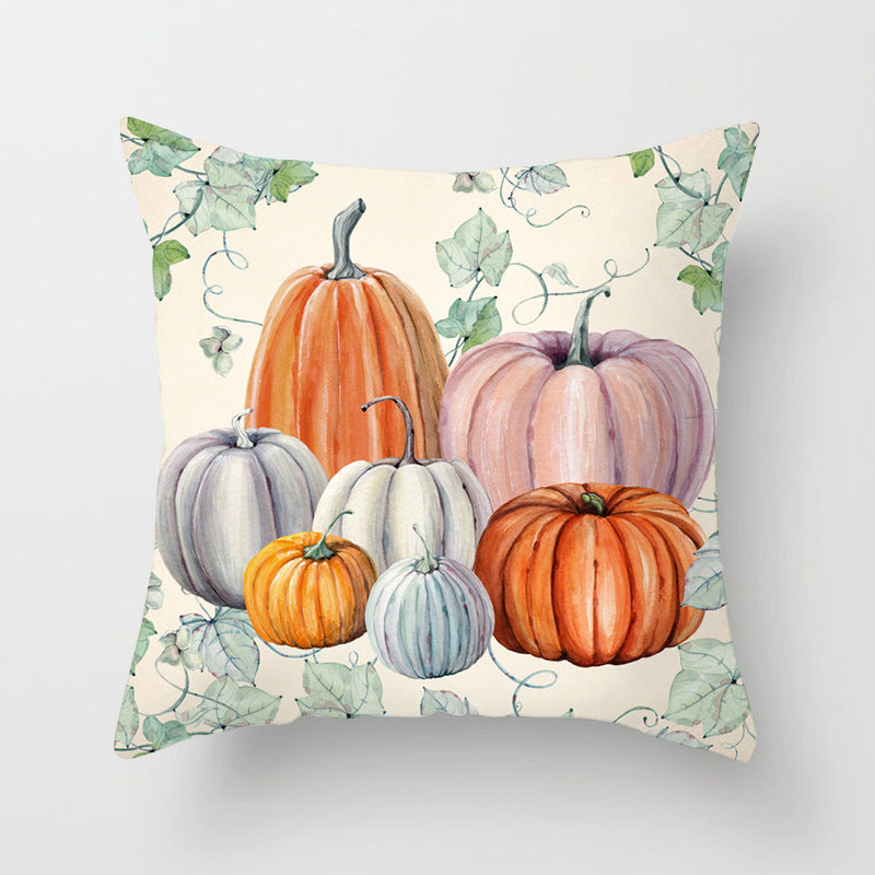 Halloween Pumpkin Series Home Decorative Pillow Cushion Pillowcase