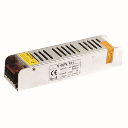 Slim LED Driver DC12V IP20 60w to 360w Constant Voltage