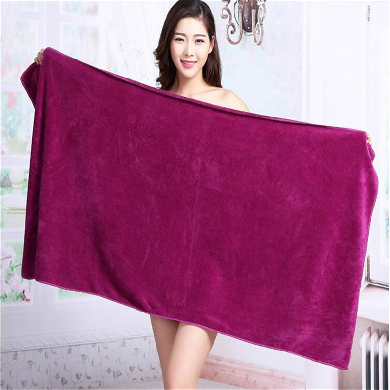 Large Cotton Absorbent Quick Drying Lint Resistant Towel