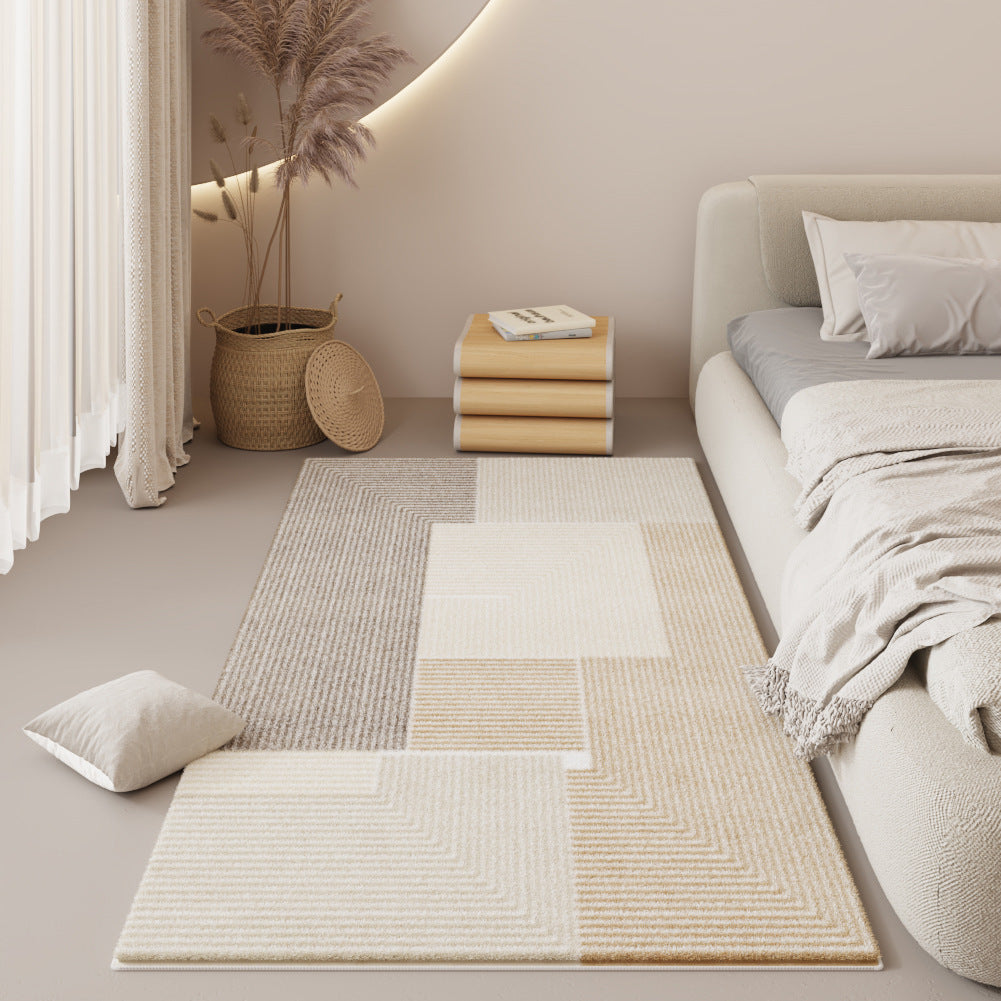 Bedroom Carpet Is Modern Simple And Advanced