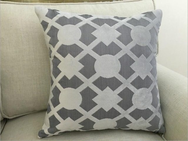 Home Decorative Sofa Throw Pillows Flannel Cushion Cover