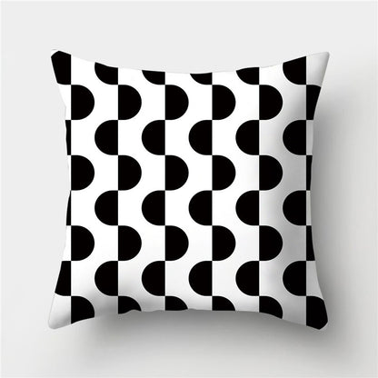 Soft Decorative Cushion Cover Sofa Pillowcase