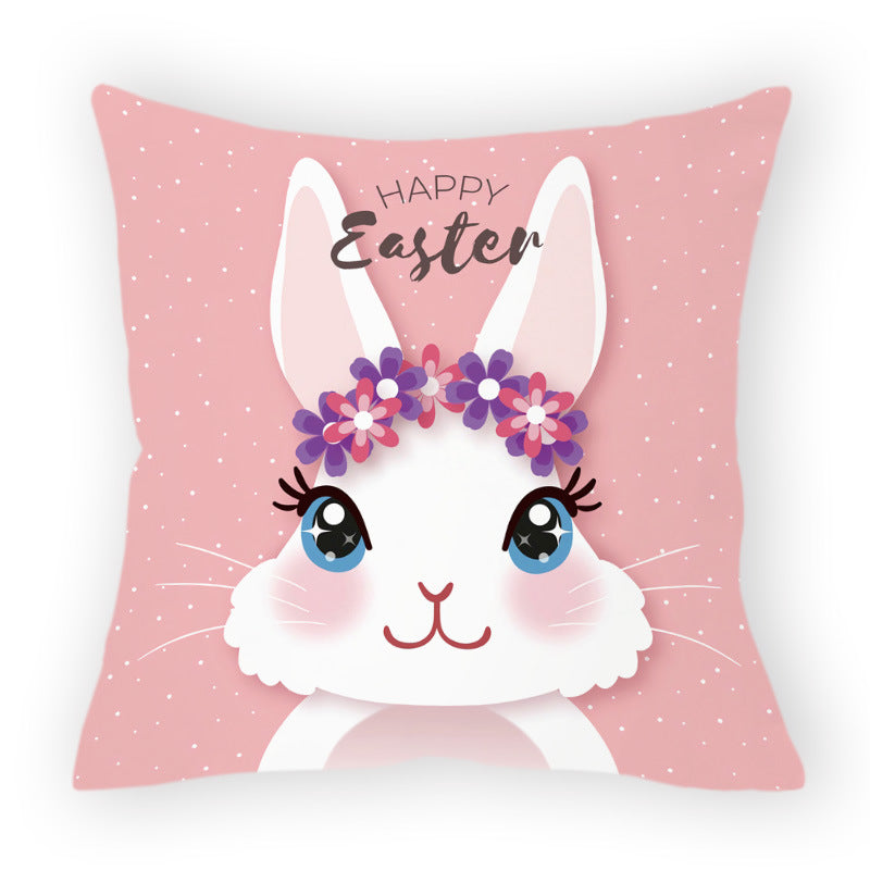 Easter Pillow Cover Sofa Cushion Cushion Cover