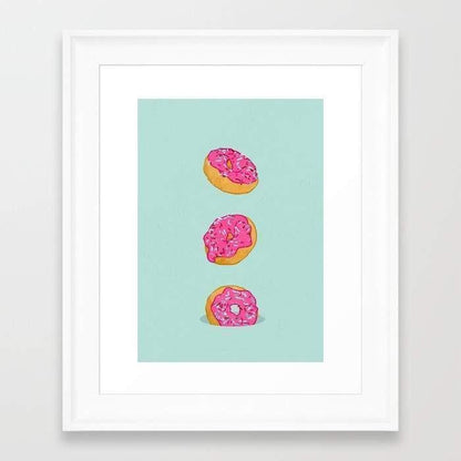 Doughnuts Frame