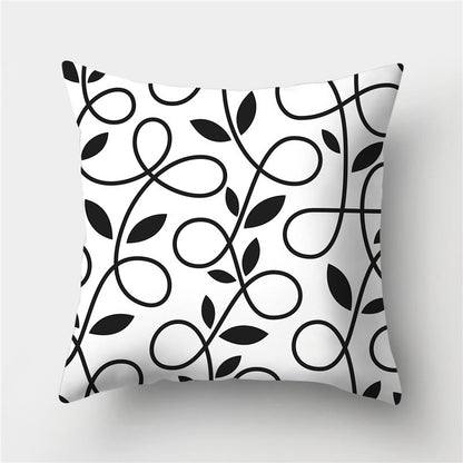 Soft Decorative Cushion Cover Sofa Pillowcase