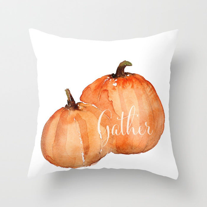 Halloween Pumpkin Series Home Decorative Pillow Cushion Pillowcase