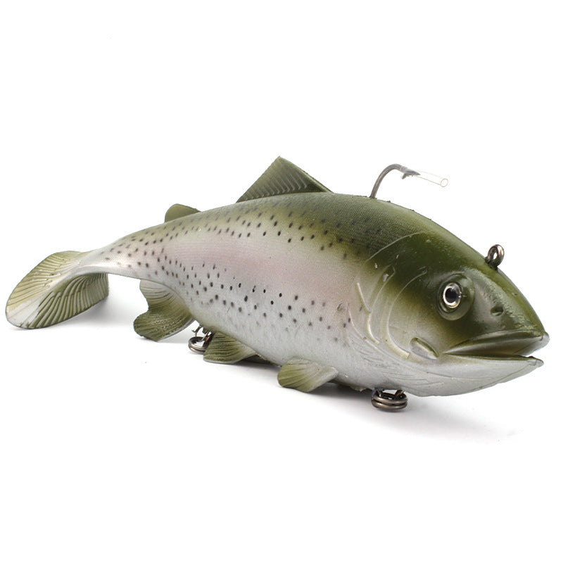 Gray Spots Sea Fishing Lure Soft Fishing Lure Boat Fishing Lure