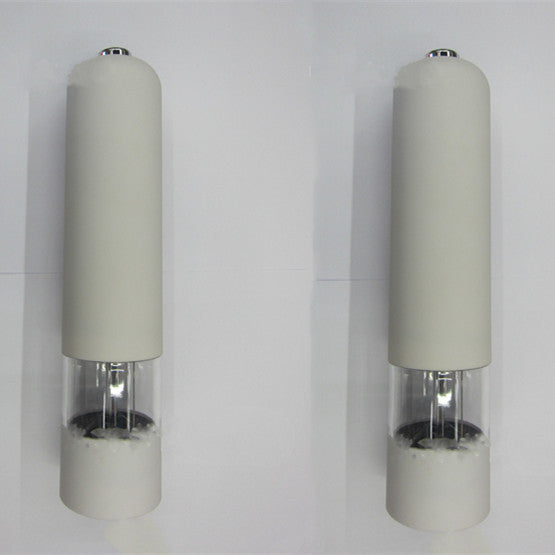 Plastic Electric Pepper Mill Plastic Grinder Mill