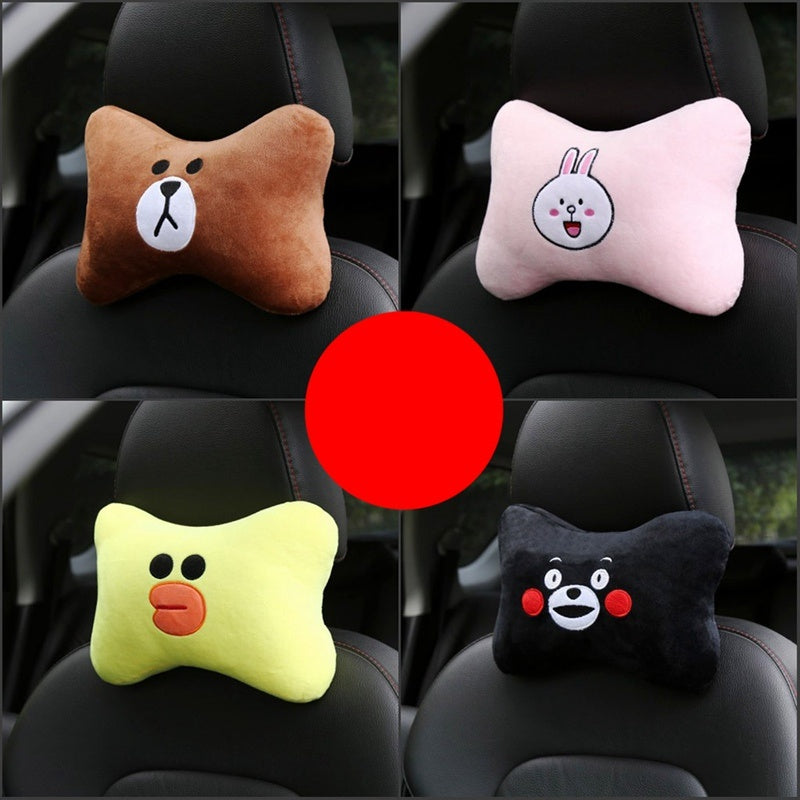 Car Interior Decoration Seat Cervical Spine Neck Pillow