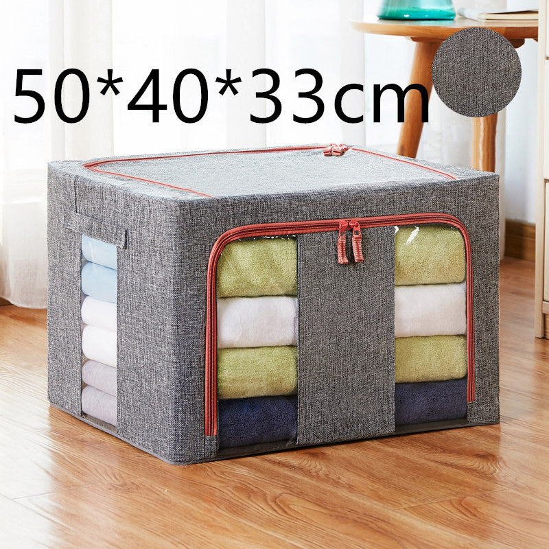 Foldable household cloth art Baina finishing box