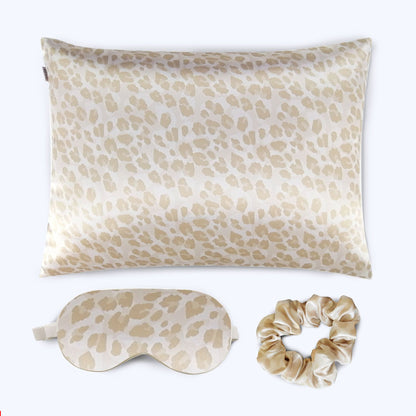 Simulated Silk Colored Ding Pillow Cover