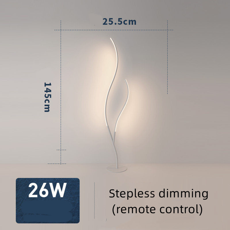 Fashion Twig Artistic Line Floor Lamp