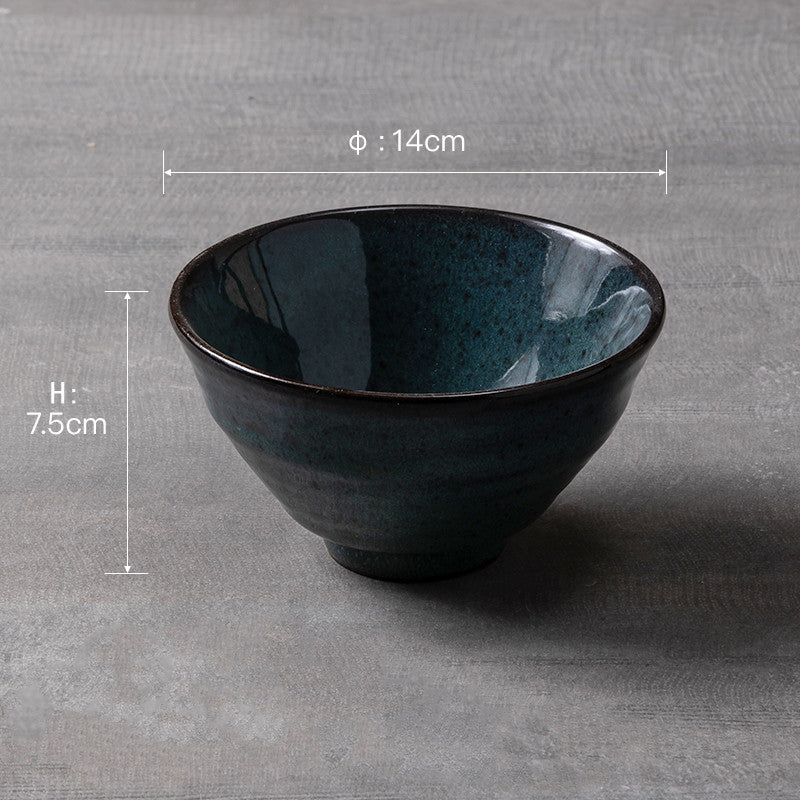 Individualized Rice Bowl Nordic Household Single Ceramic