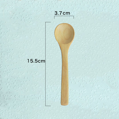 Eco-friendly Wooden Spoon For Eating