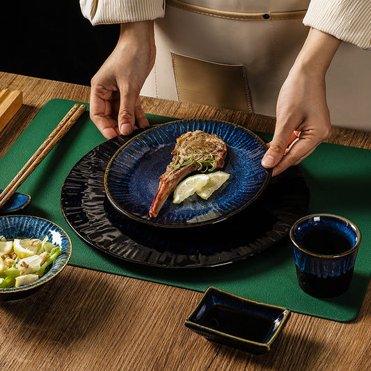 A New Type Of Ceramic Tableware Set