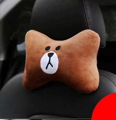 Car Interior Decoration Seat Cervical Spine Neck Pillow